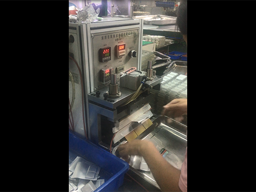 聚合物電池鋁塑膜包電芯