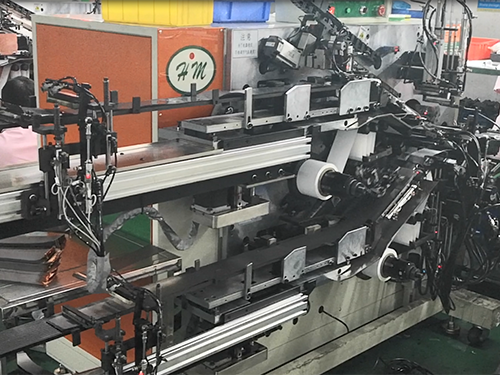 聚合物電池全自動卷繞機