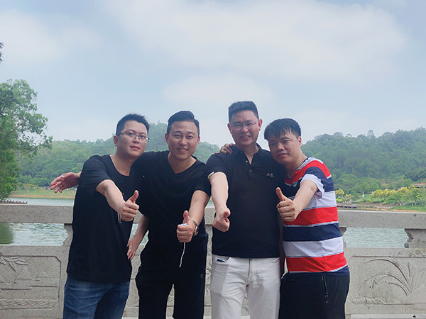 大夫山環湖騎行  