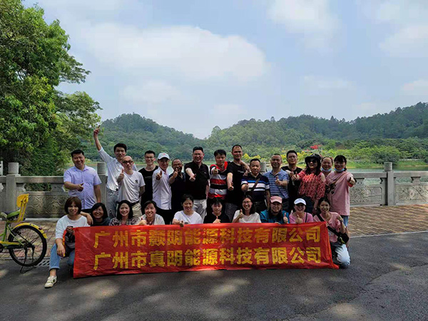 真明能源團建-大夫山環湖騎行