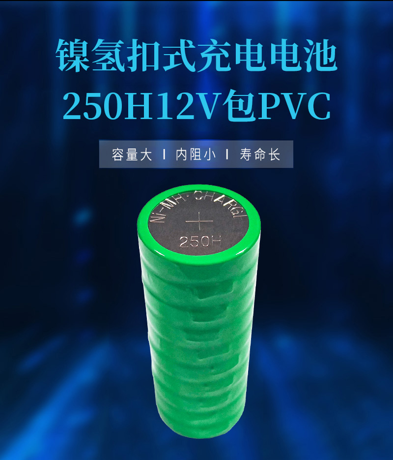 250H12V鎳氫電池海報